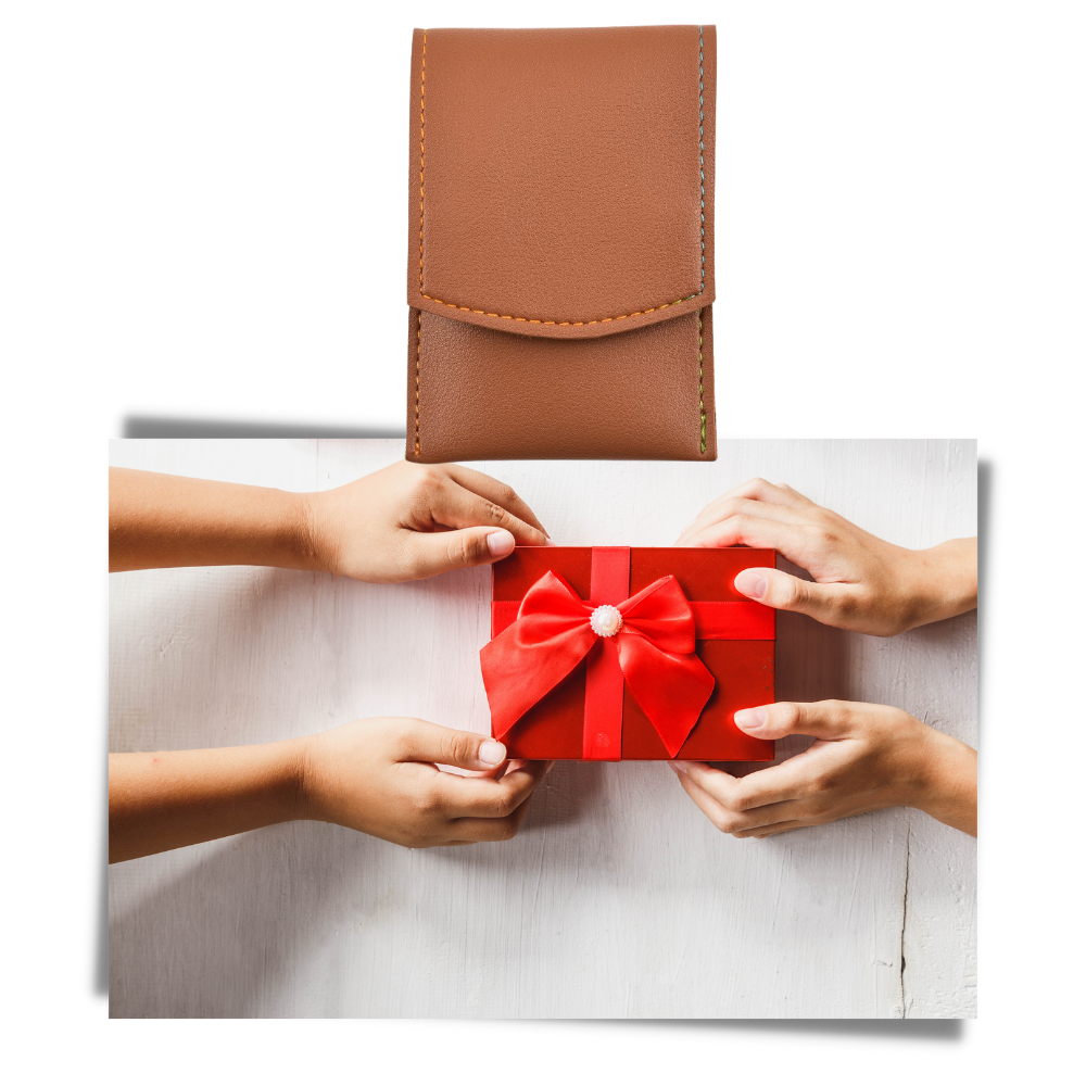 Manikyrsett med etui - Ozerty