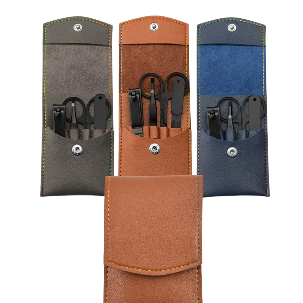 Manikyrsett med etui - Ozerty