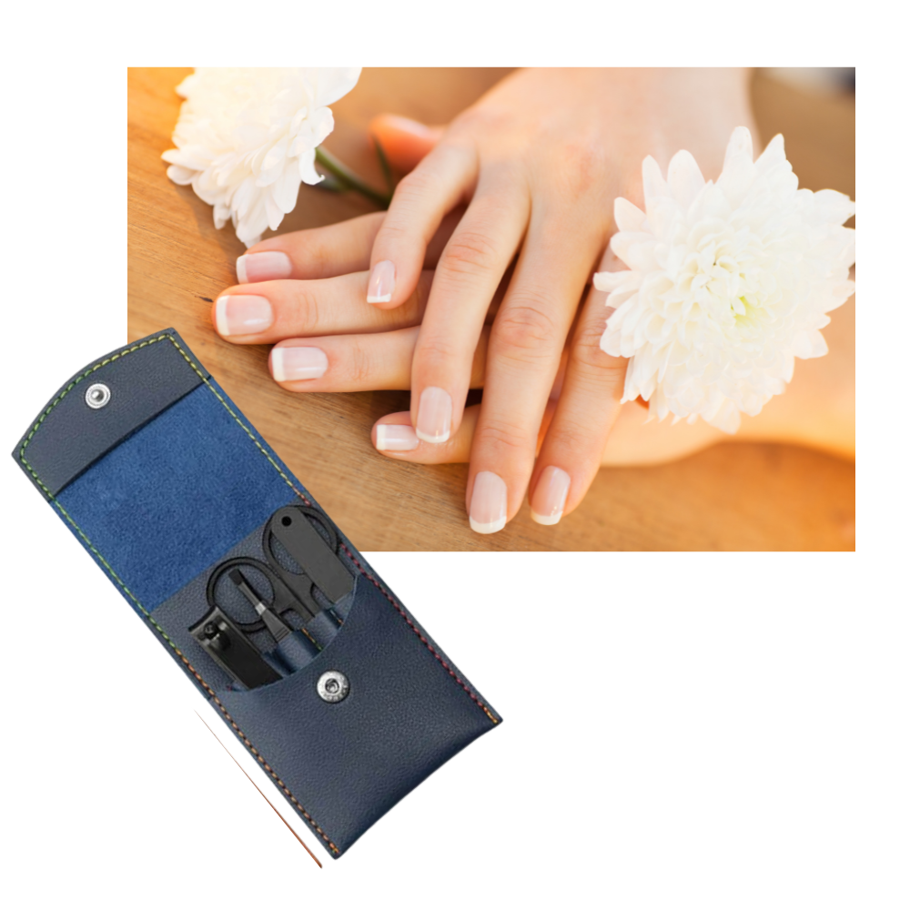 Manikyrsett med etui - Ozerty