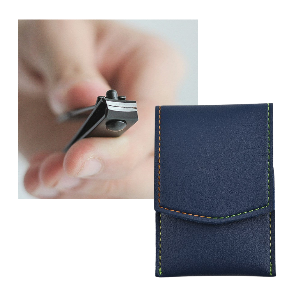 Manikyrsett med etui - Ozerty