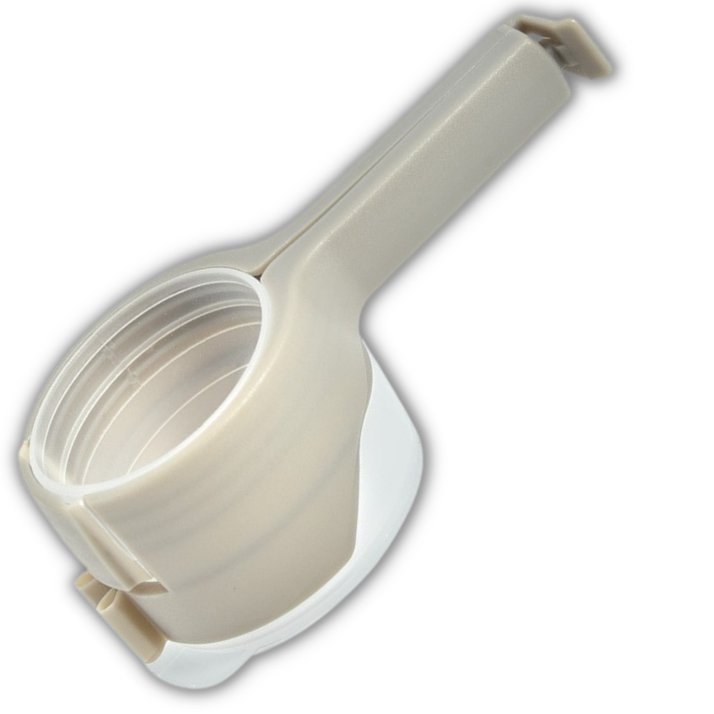 Matposeklemme med lokk (2-pack) - Ozerty