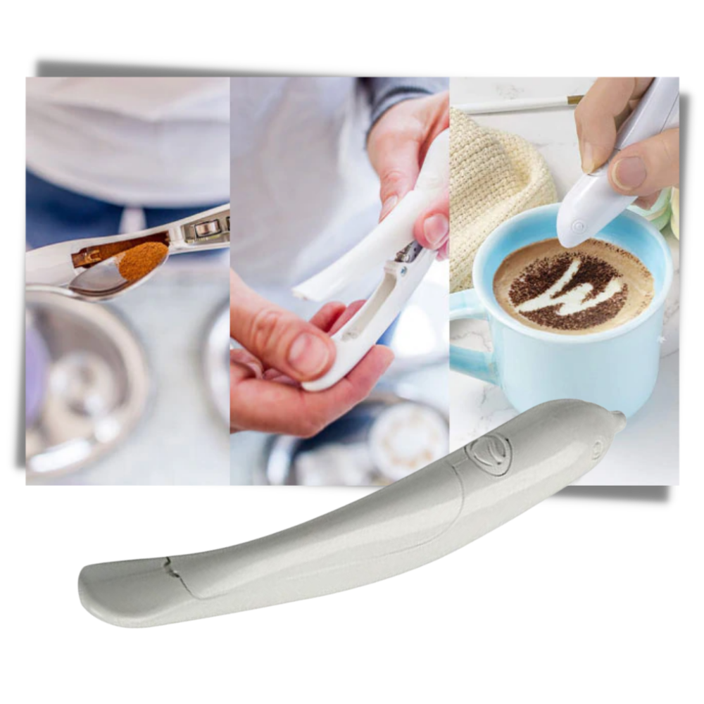 DIY keffekunst penn - Ozerty