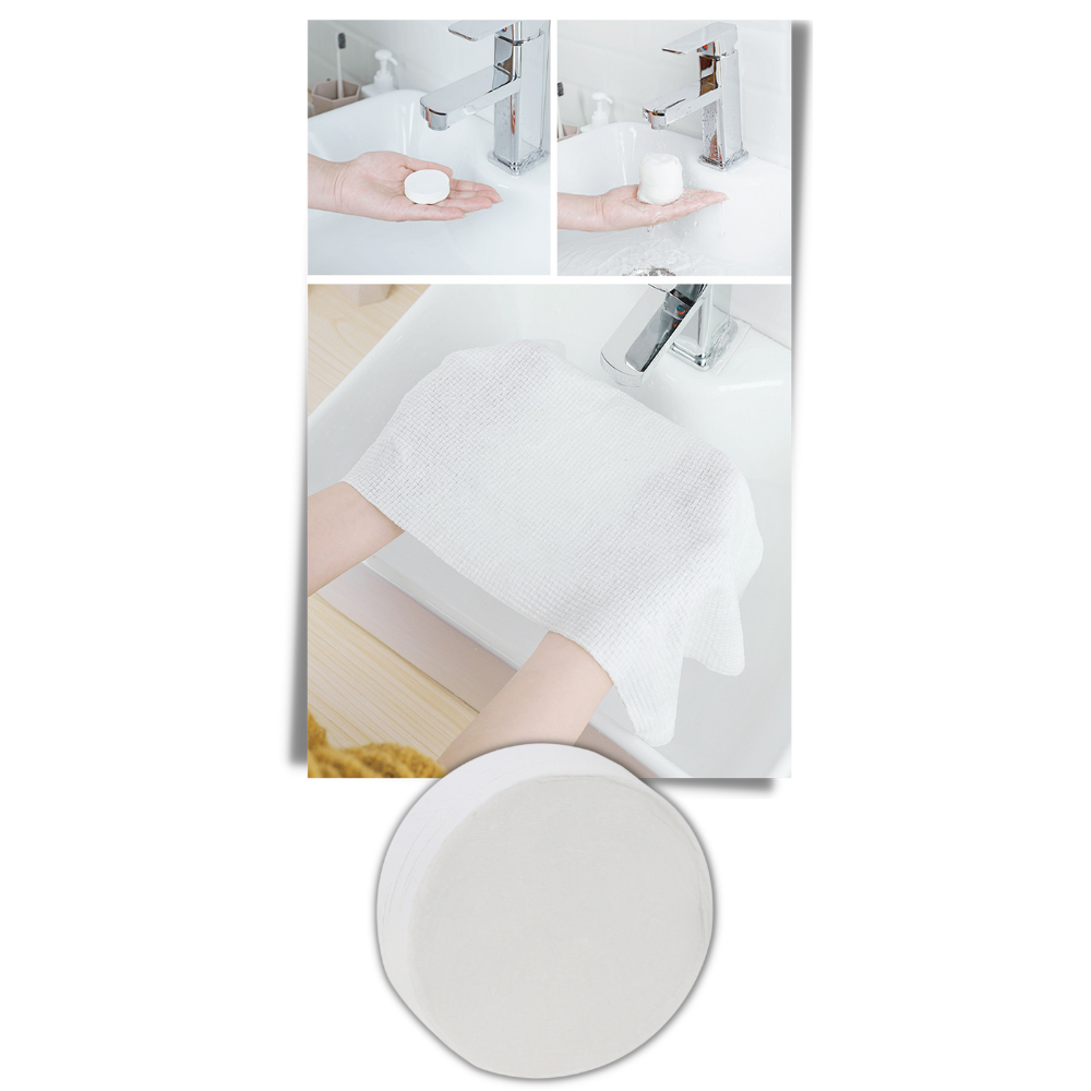 Stort engangs reisehåndkle - Ozerty