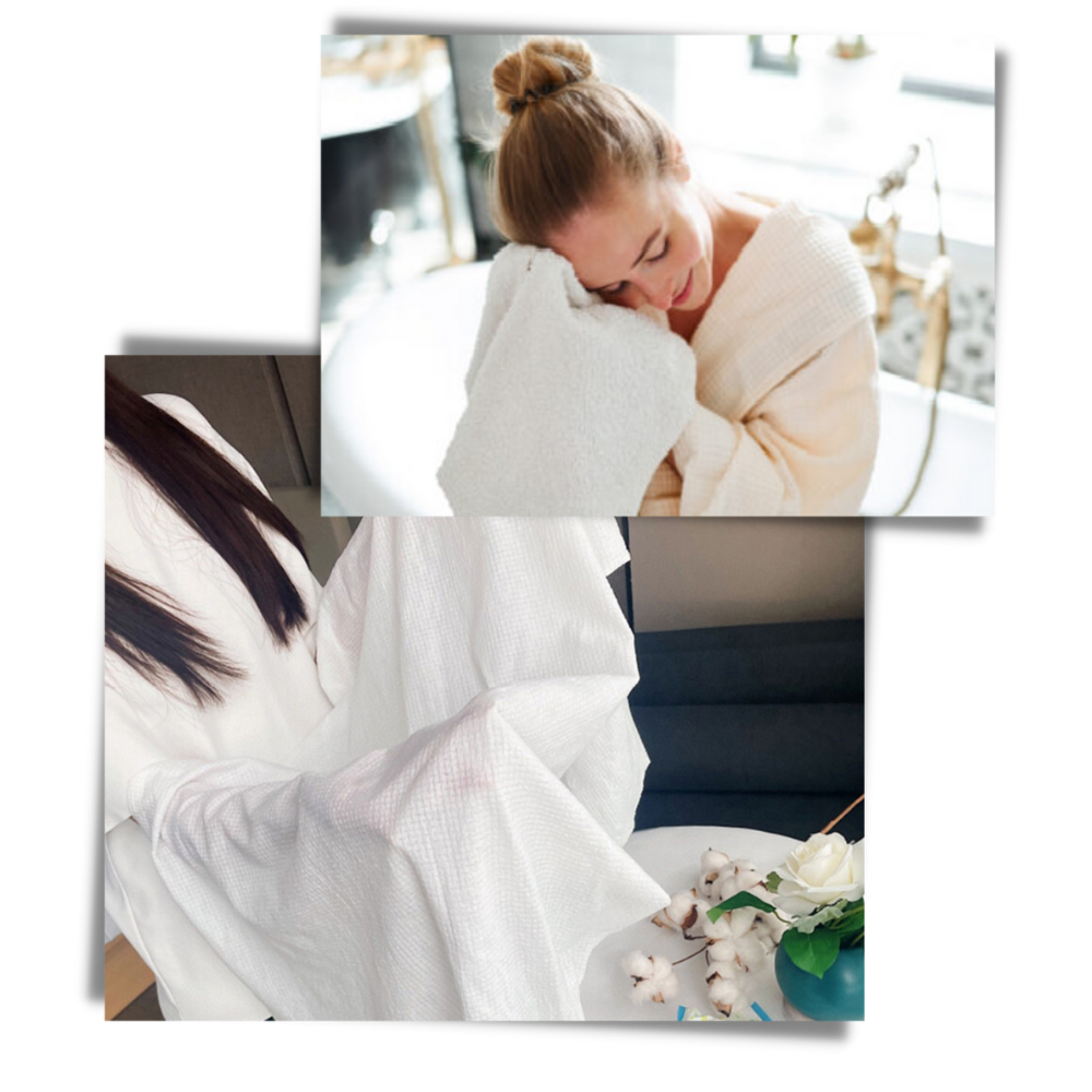 Stort engangs reisehåndkle - Ozerty