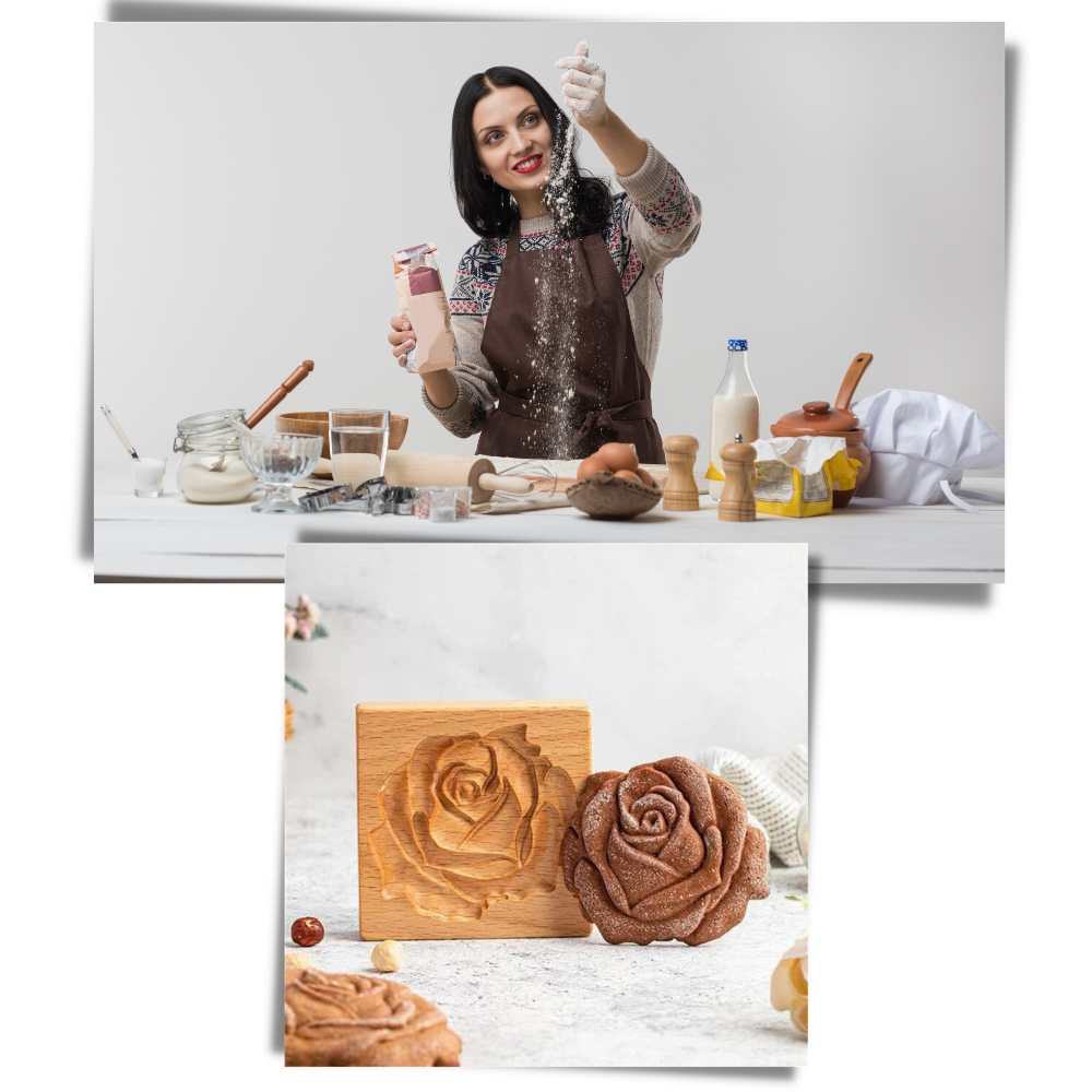 Treform for kakeutskjæring - Ozerty