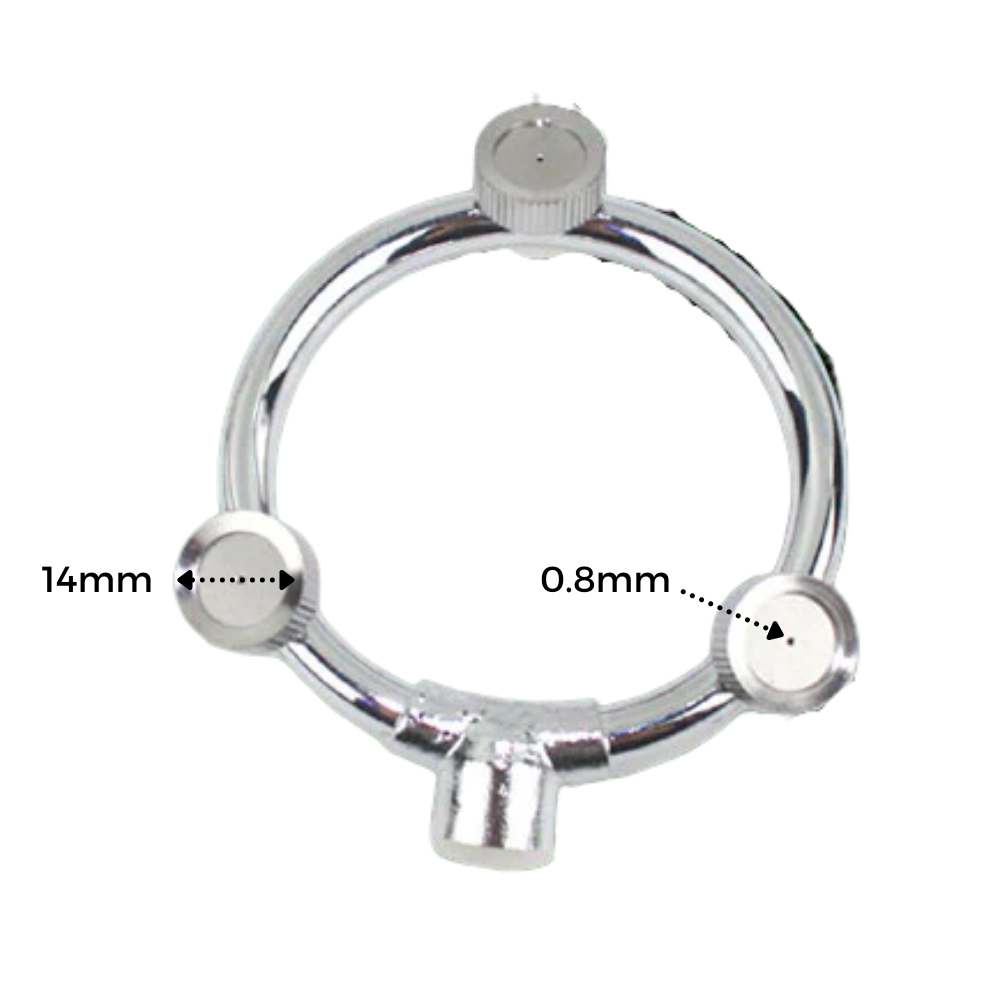 Tre-hodet hagevanningsdyse - Ozerty