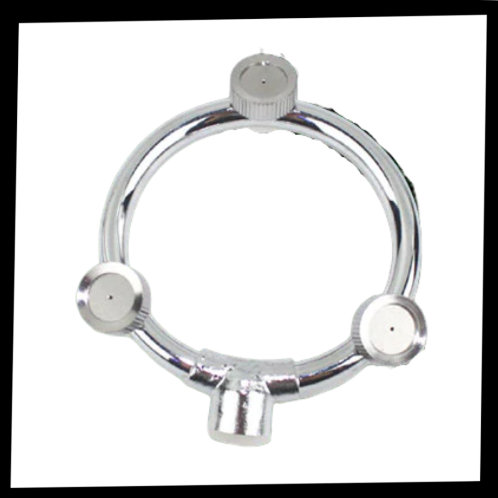 Tre-hodet hagevanningsdyse - Ozerty