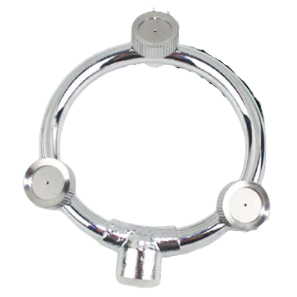 Tre-hodet hagevanningsdyse - Ozerty