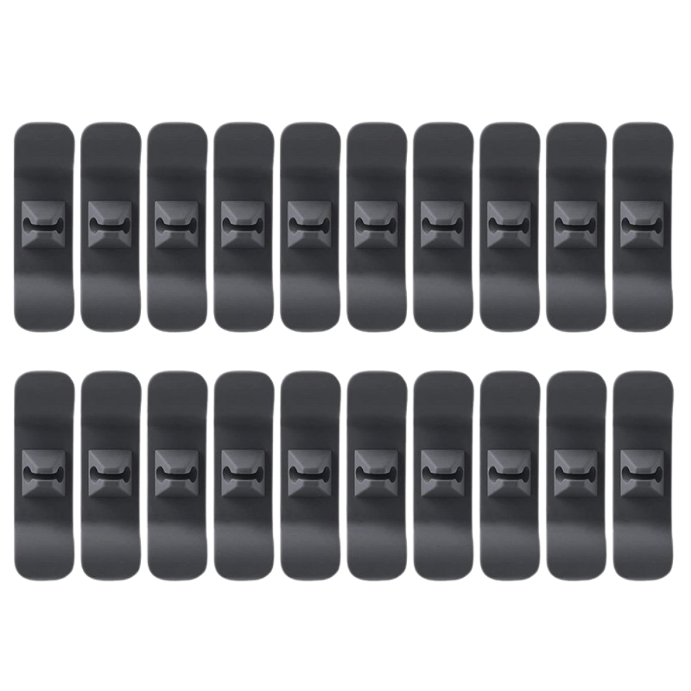 Pakke med ledningsorganisatorer