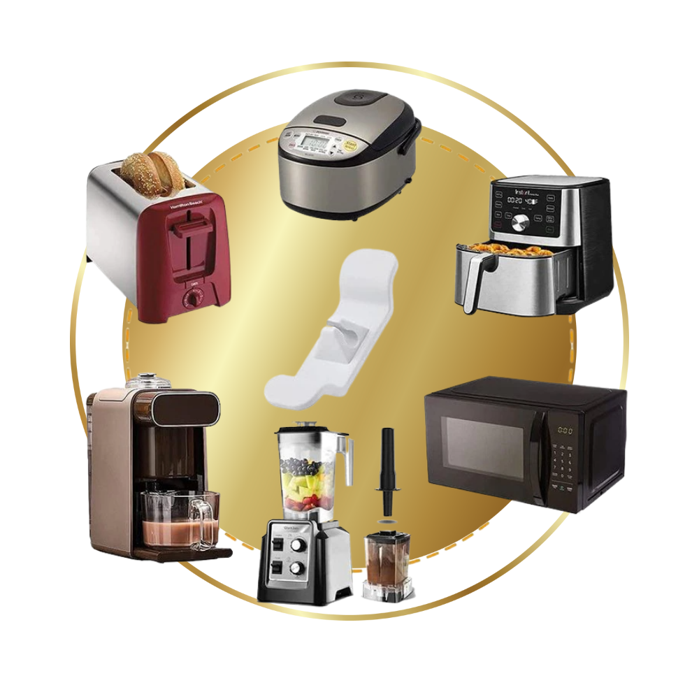 Pakke med ledningsorganisatorer - Ozerty