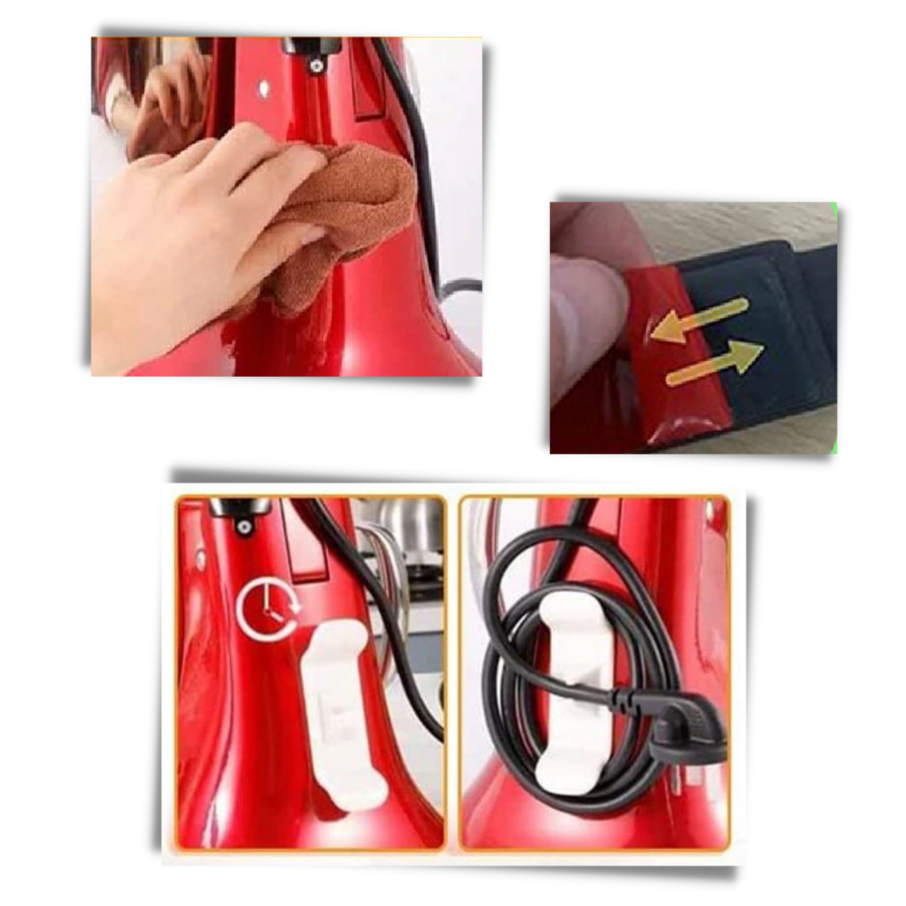 Pakke med ledningsorganisatorer - Ozerty