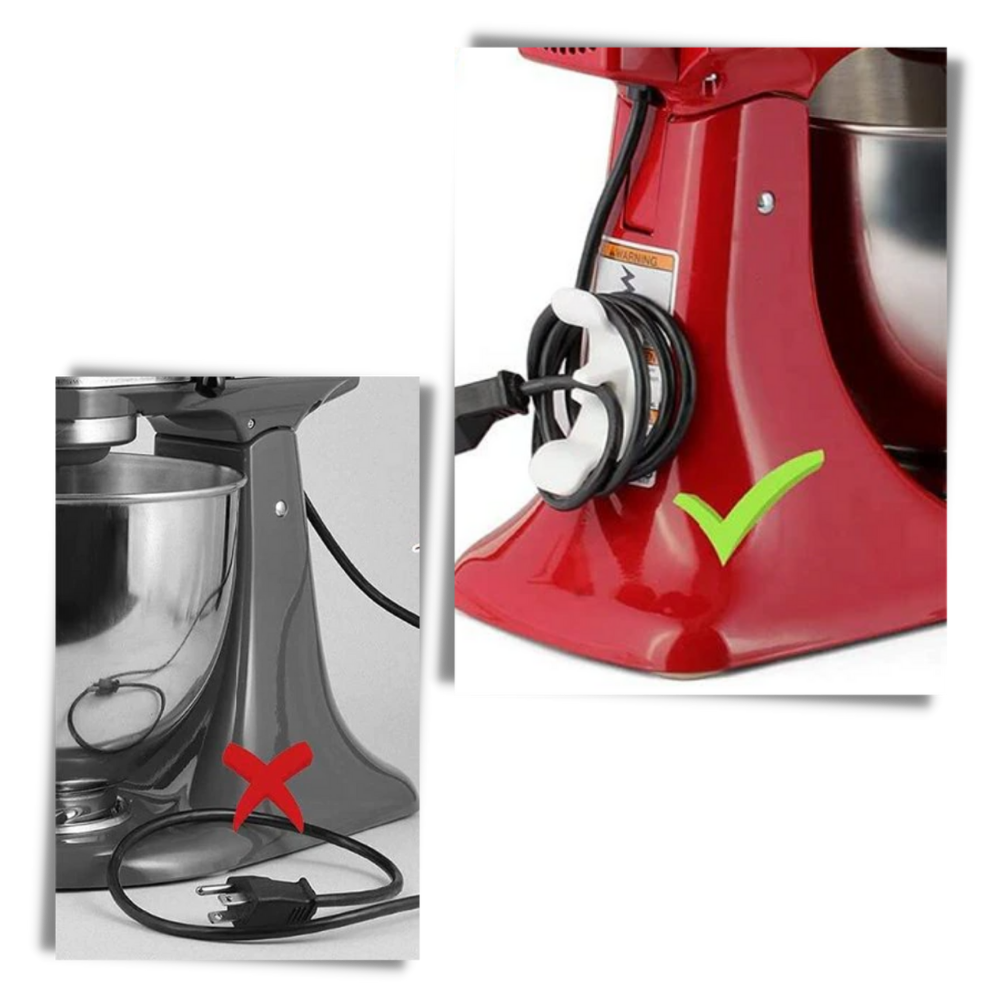 Pakke med ledningsorganisatorer - Ozerty