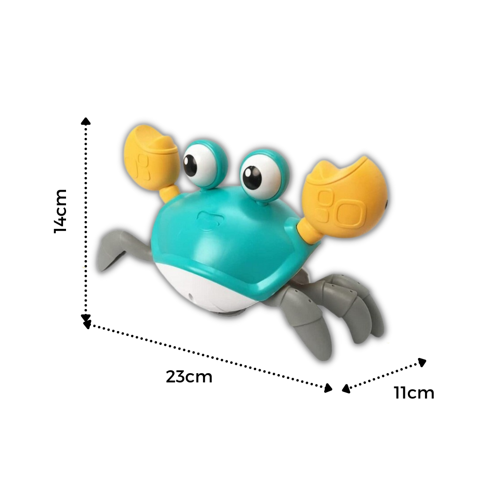 Krabbeleketøy med bevegelsessensor - Ozerty