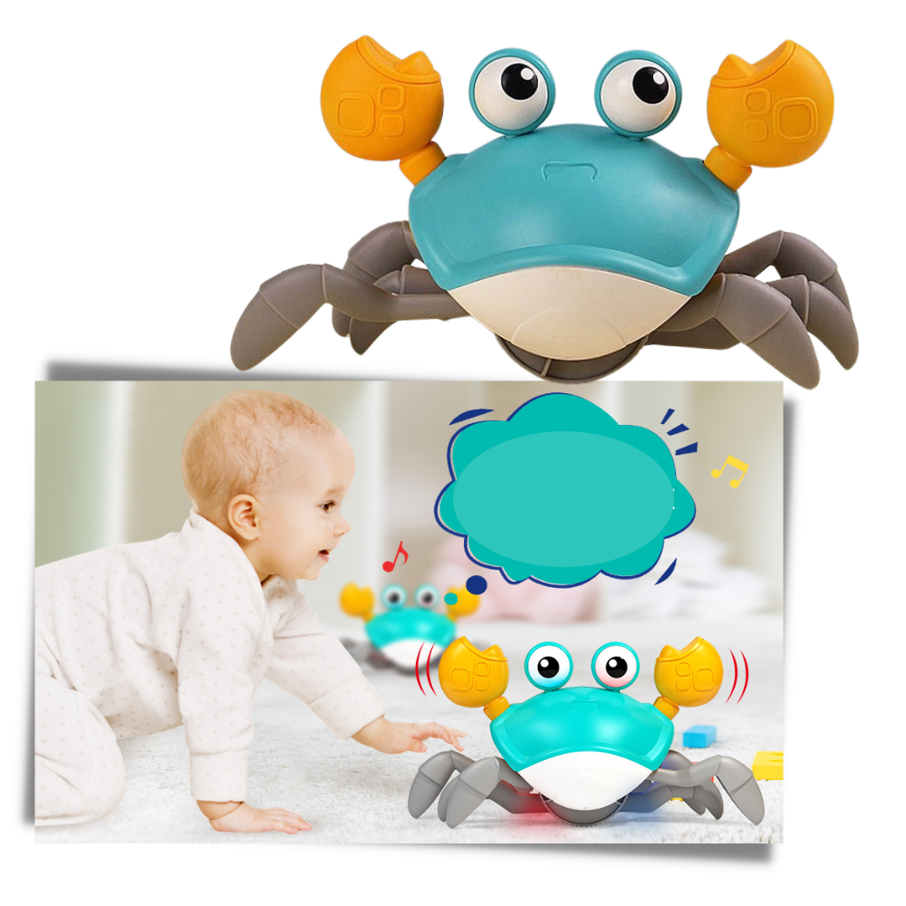 Krabbeleketøy med bevegelsessensor - Ozerty