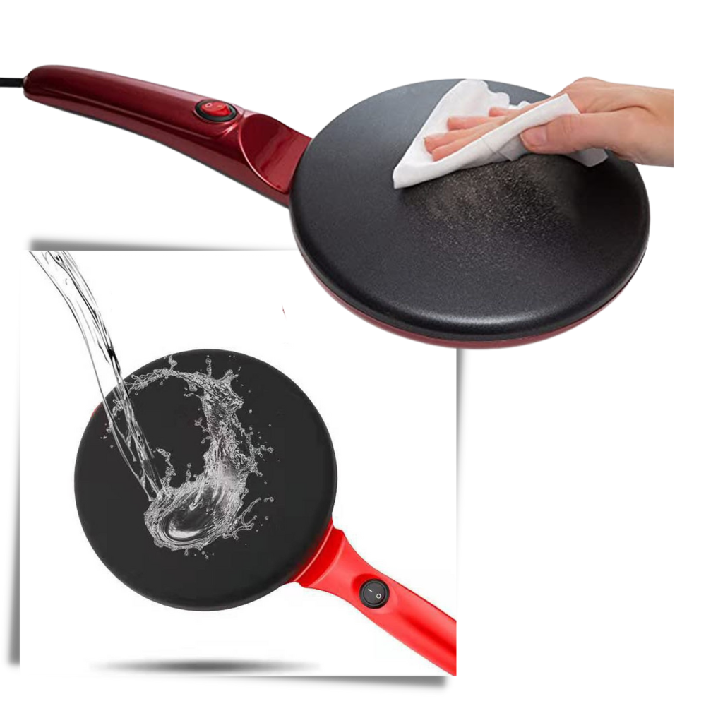 Non-Stick Elektrisk crepejern - Ozerty