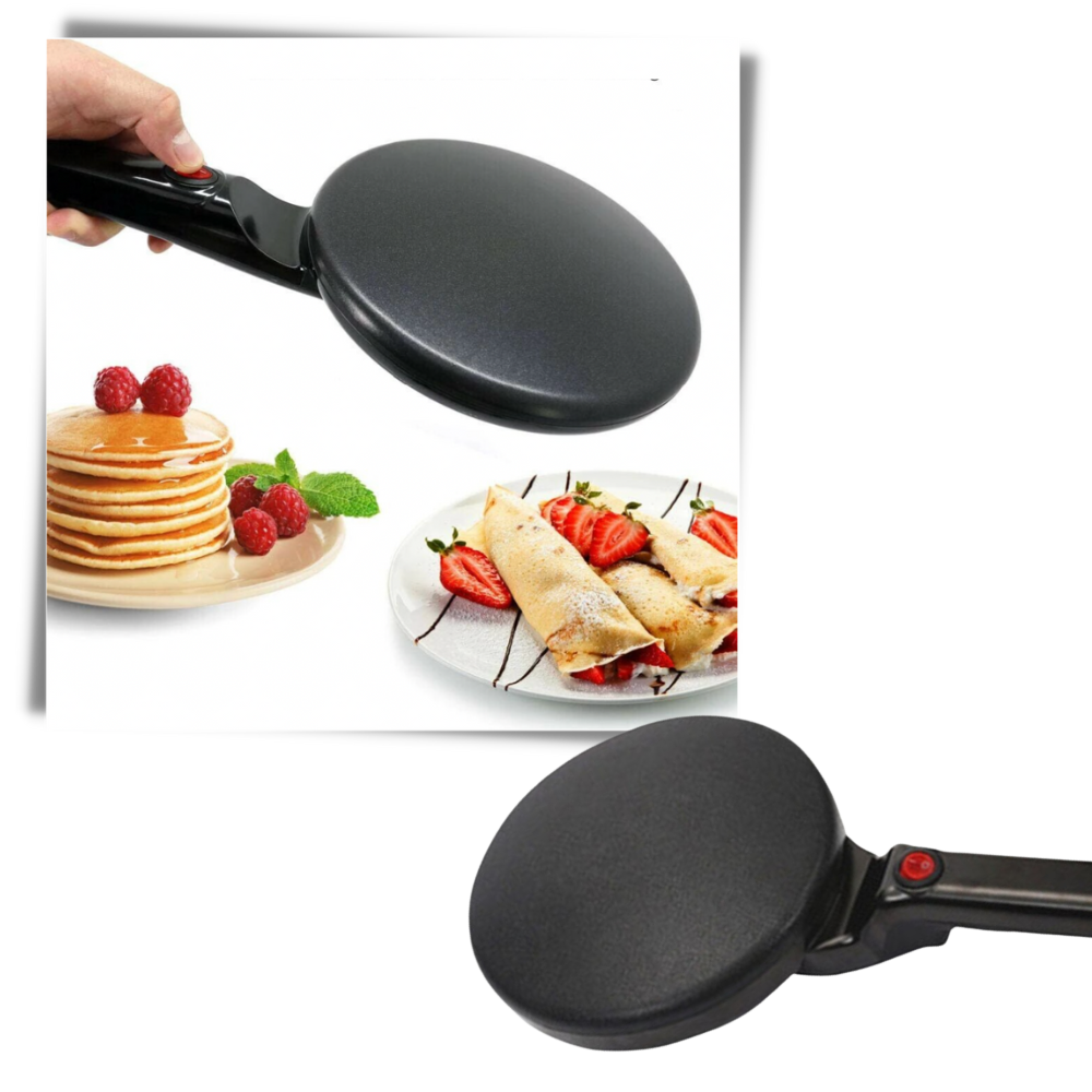 Non-Stick Elektrisk crepejern - Ozerty