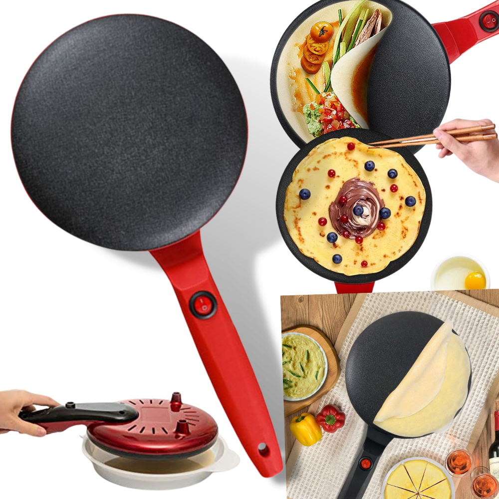 Non-Stick Elektrisk crepejern - Ozerty