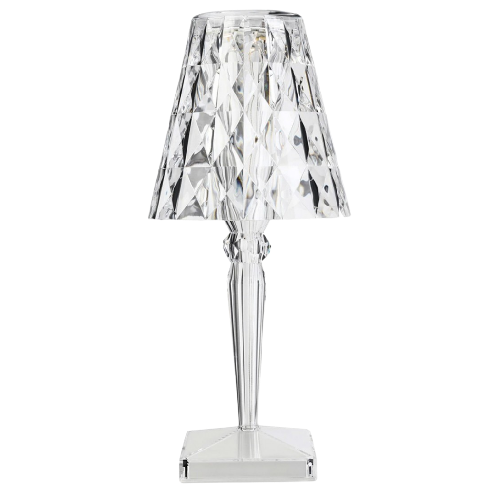 Skrivebordslampe i akrylkrystall - Ozerty