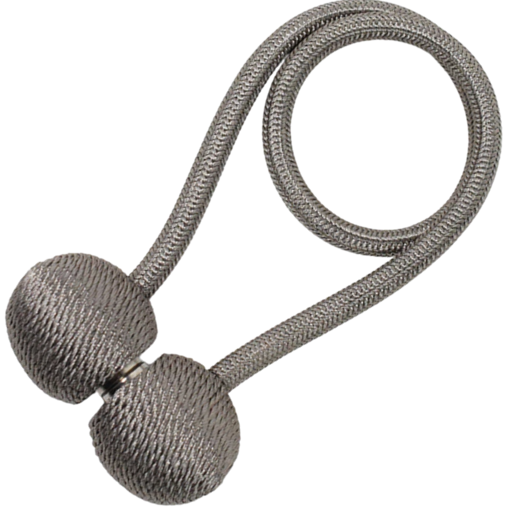 2-pakning med magnetiske gardinspenner