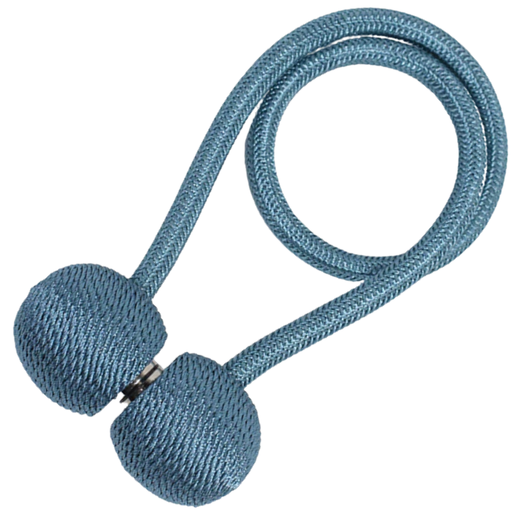 2-pakning med magnetiske gardinspenner