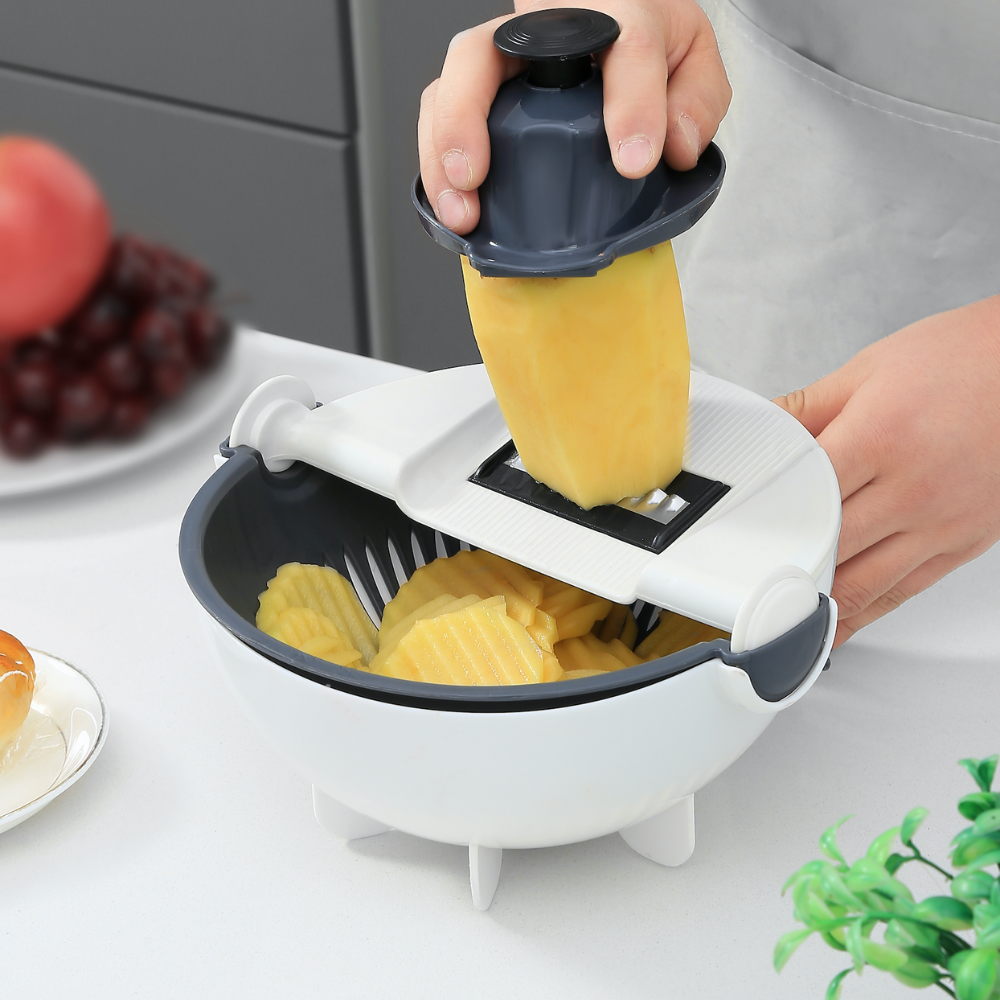 4-in-1 vegetable cutter