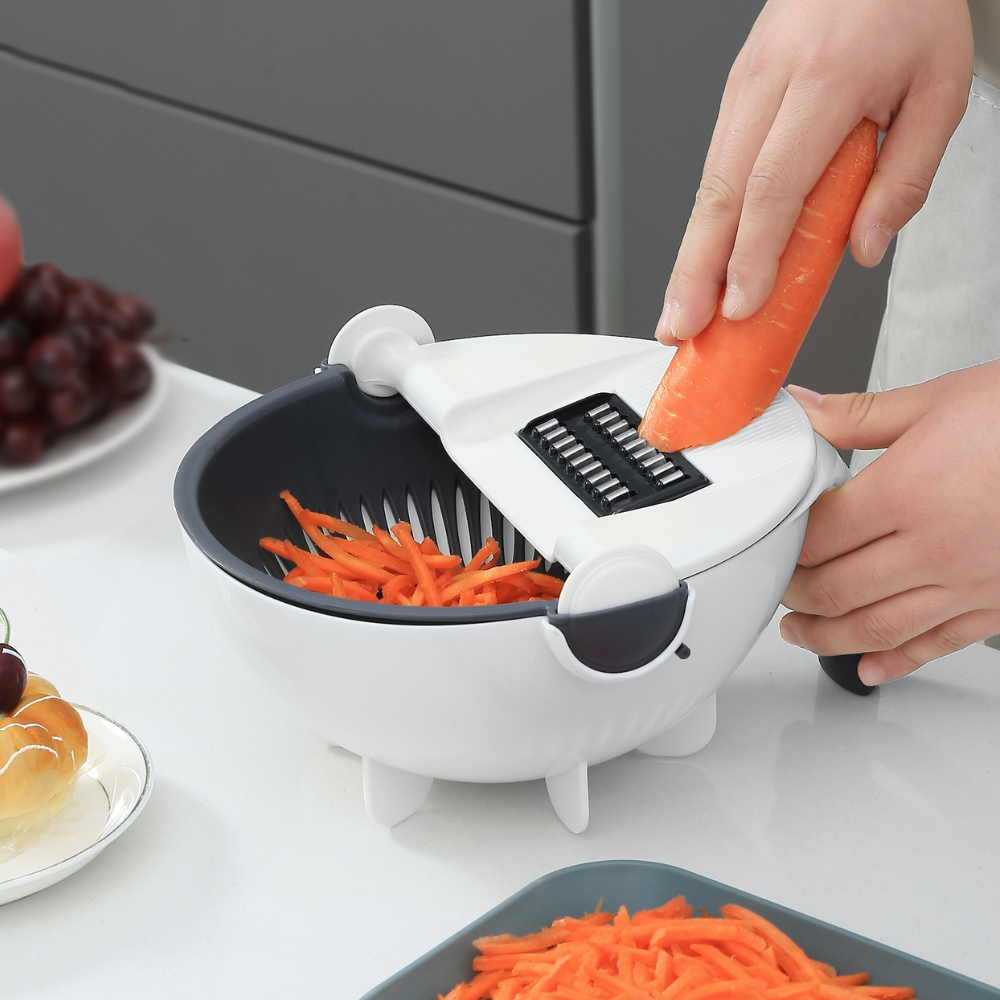 4-in-1 vegetable cutter
