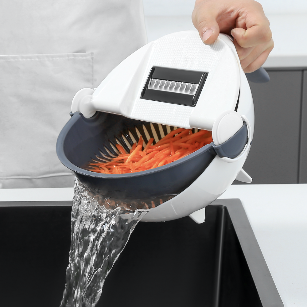 4-in-1 vegetable cutter