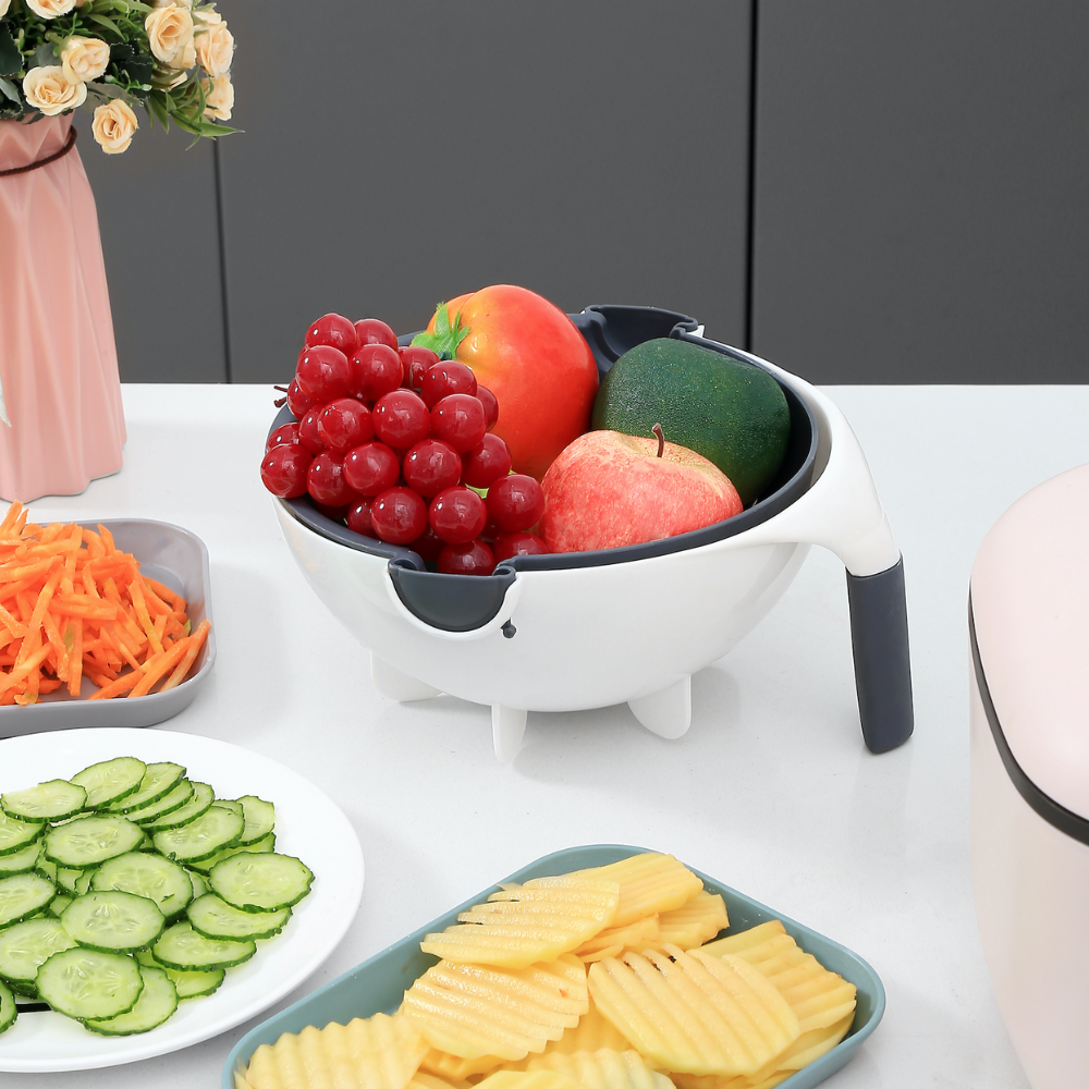 4-in-1 vegetable cutter