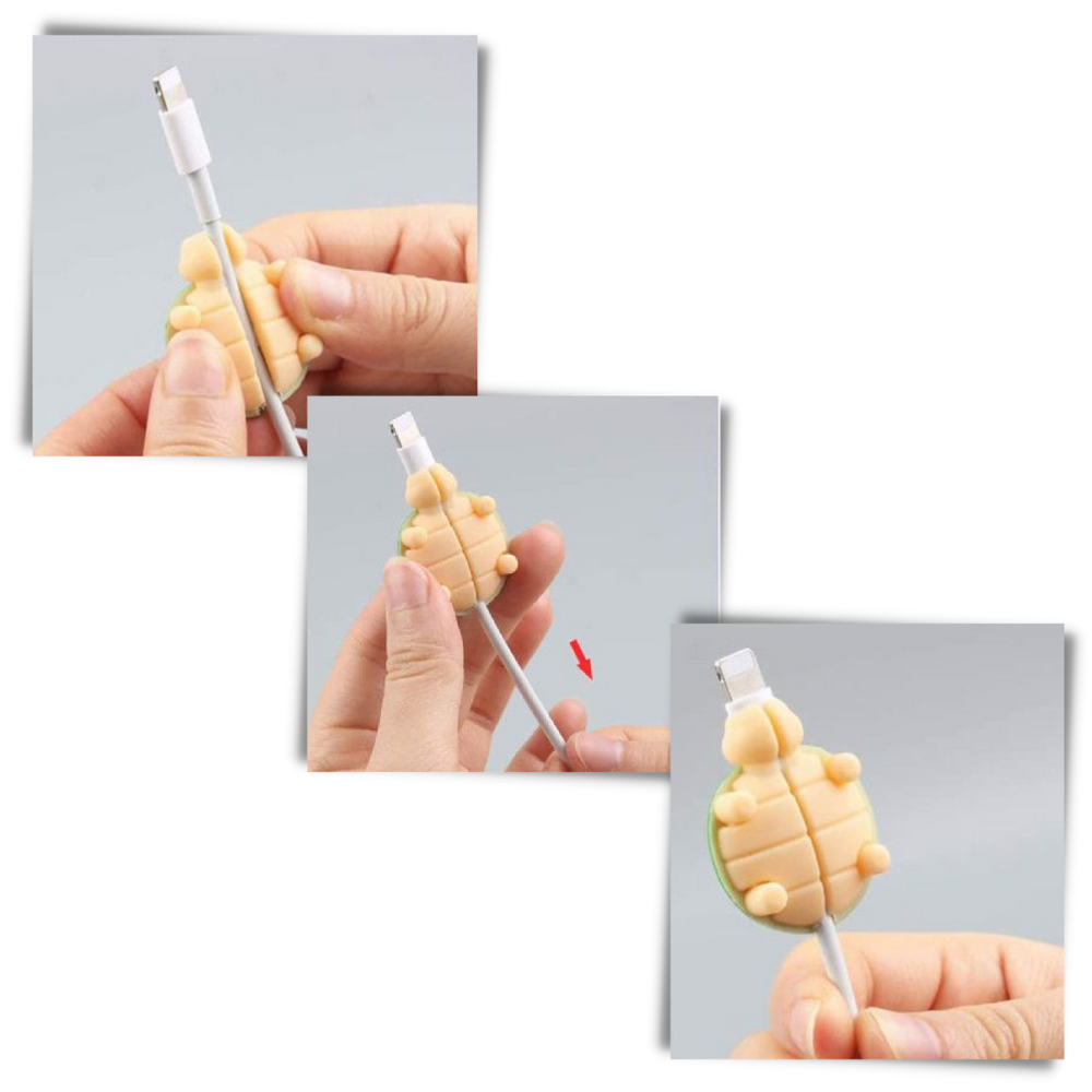 4-pack med ledningsbeskyttere - Ozerty