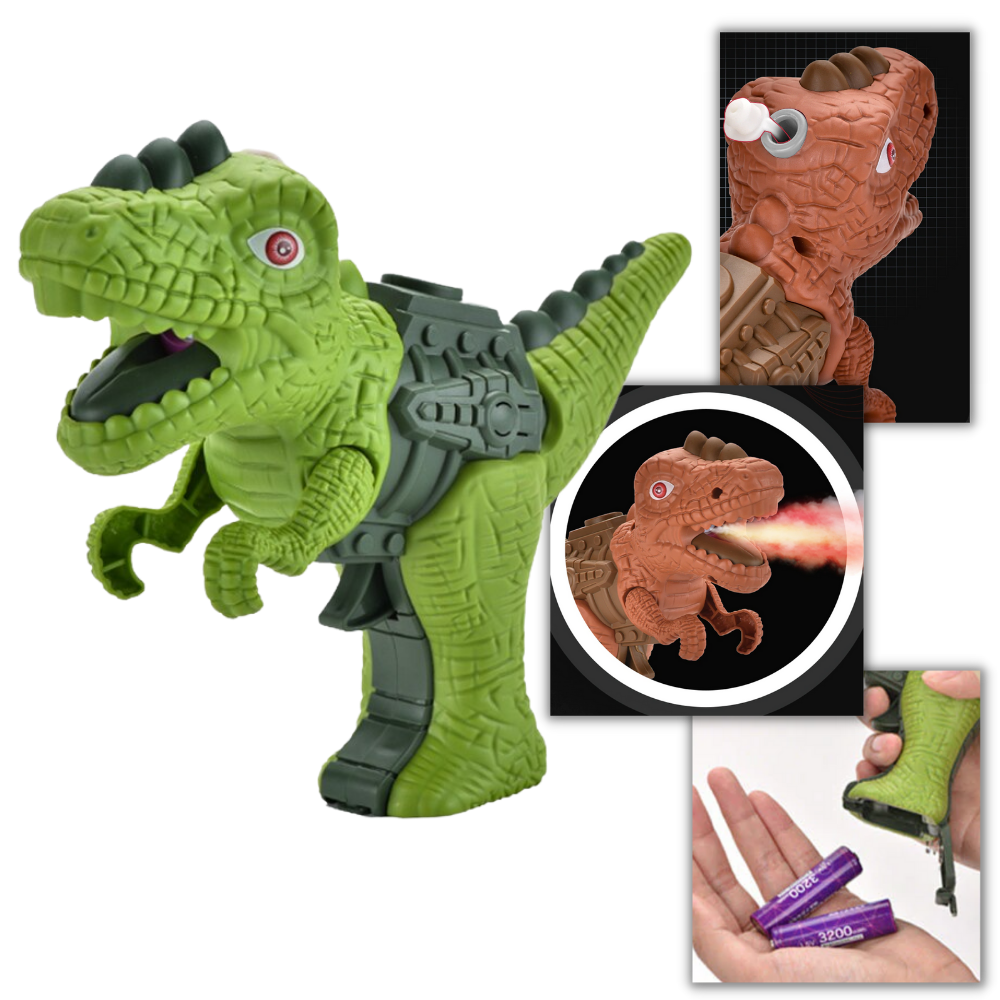 Dinosaur leketøy brannsprøytepistol - Ozerty