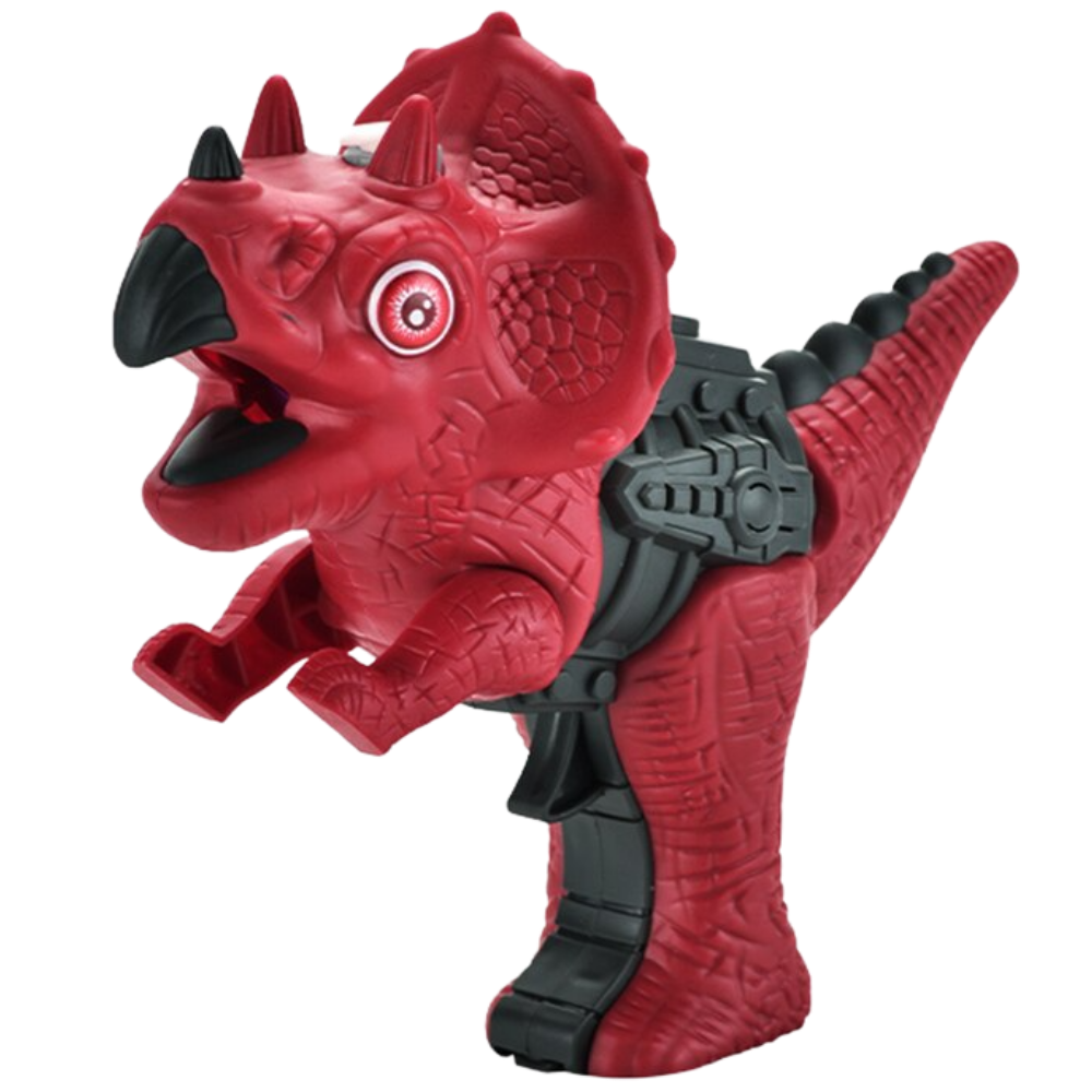 Dinosaur toy fire sprinkler gun