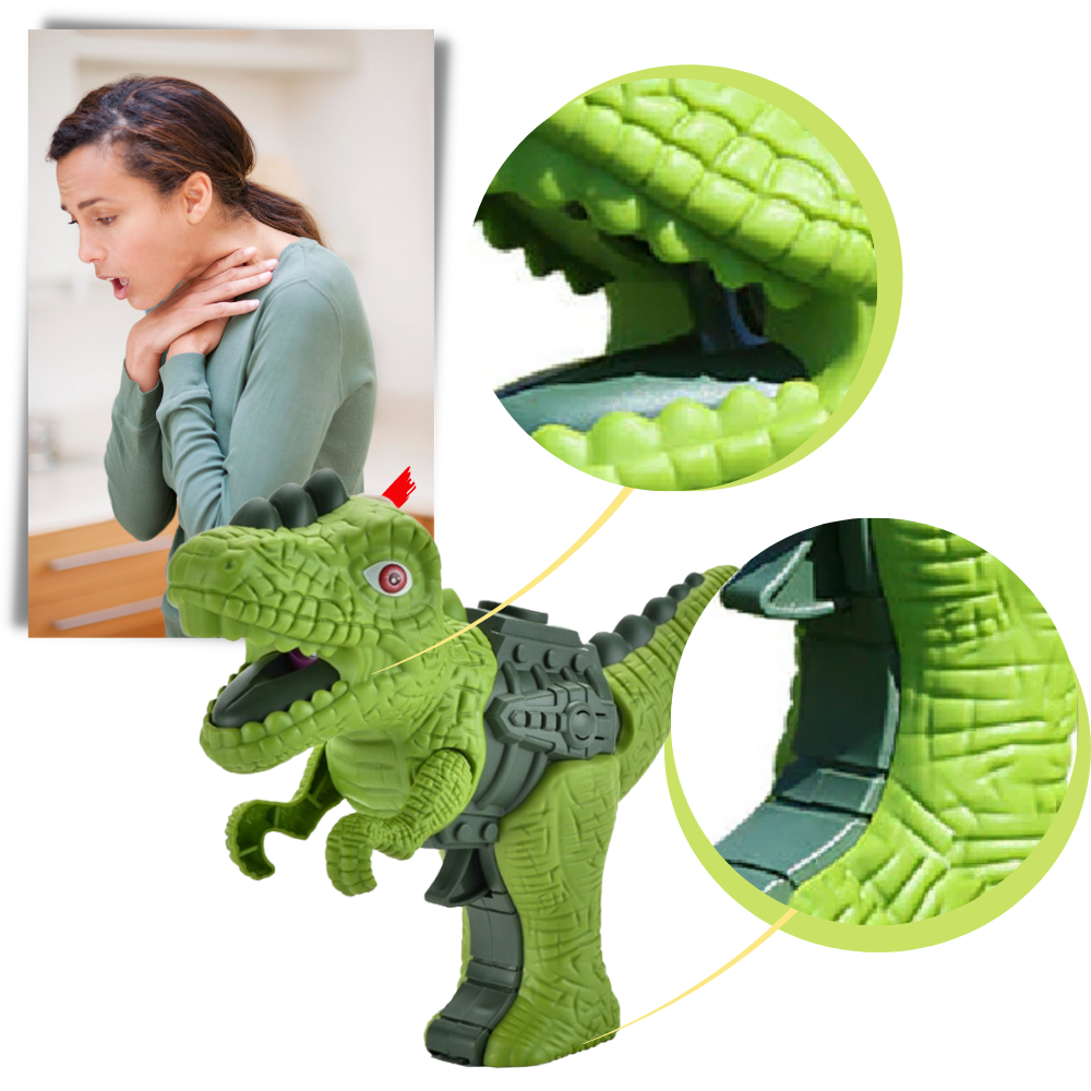 Dinosaur leketøy brannsprøytepistol - Ozerty