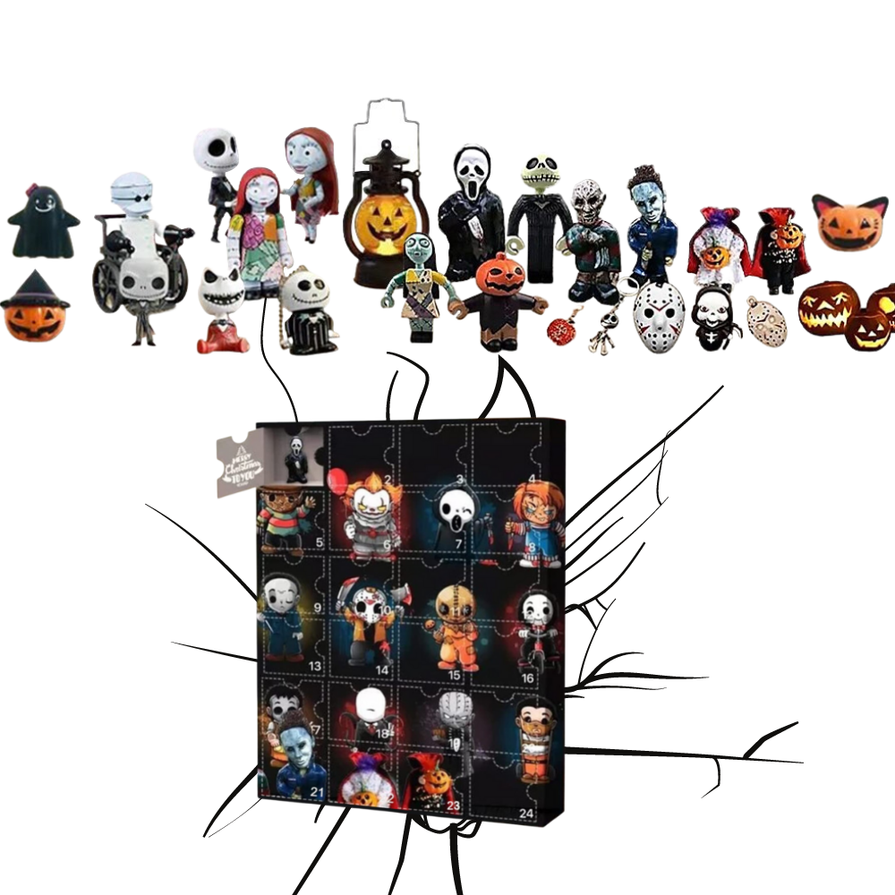 Samleobjekt Halloween-dukker for barn - Ozerty