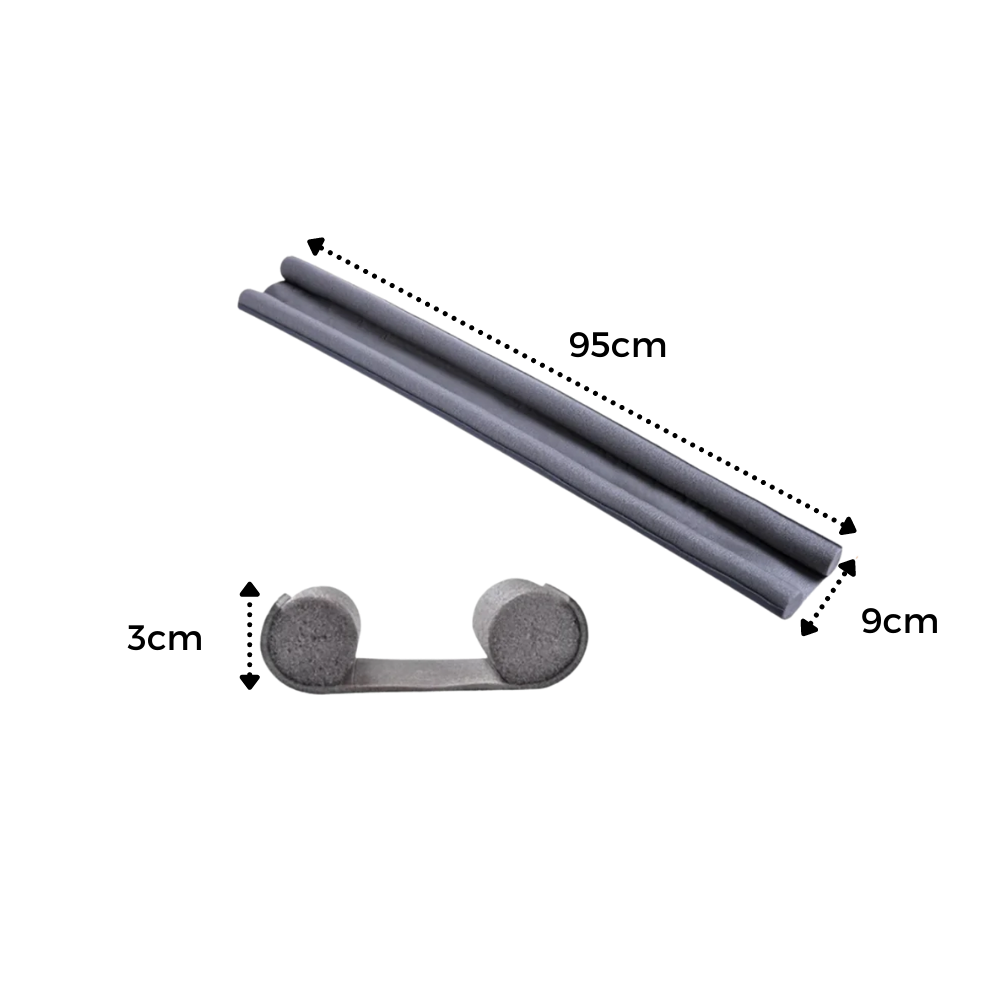 Isolerende dørforsegling - Ozerty