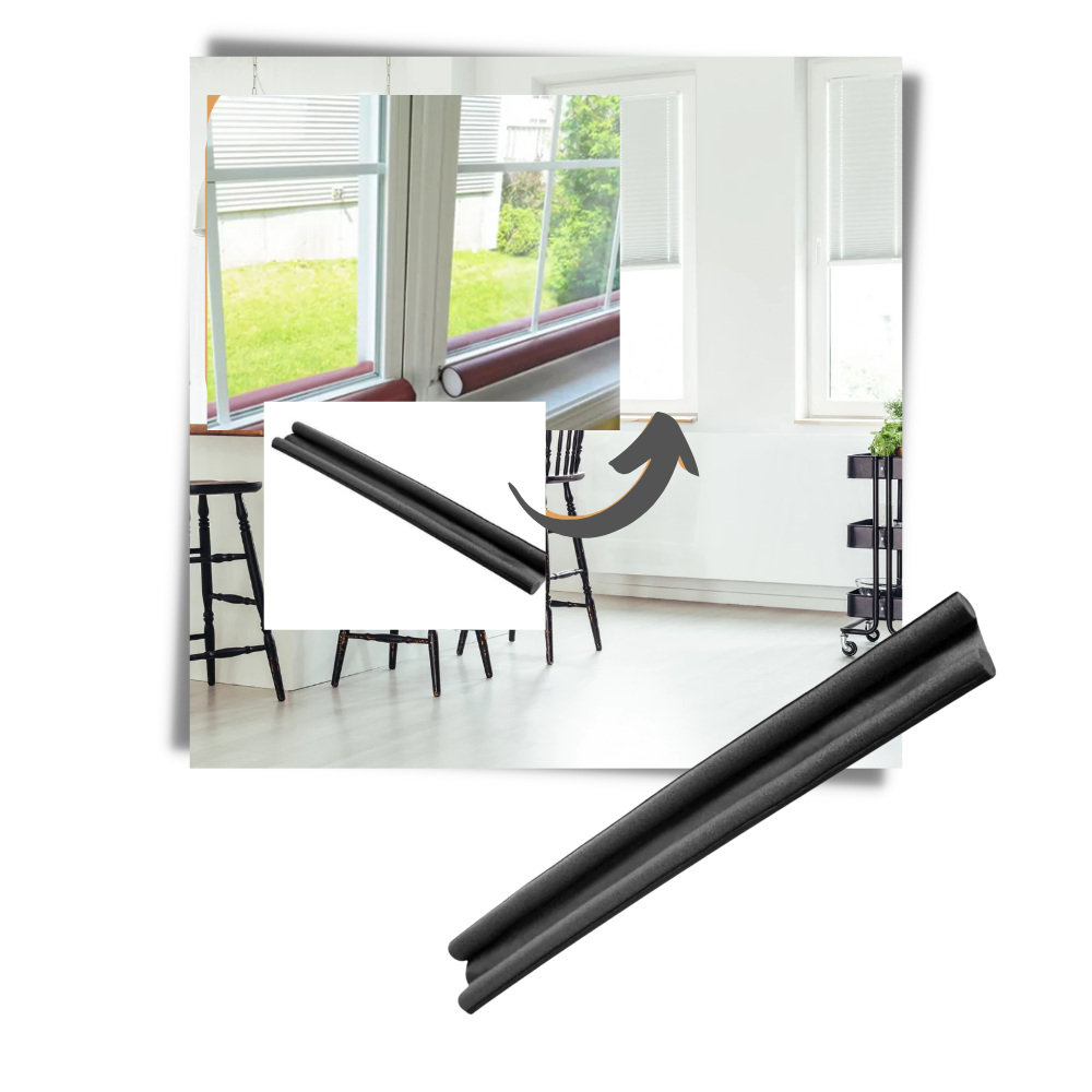 Isolerende dørforsegling - Ozerty