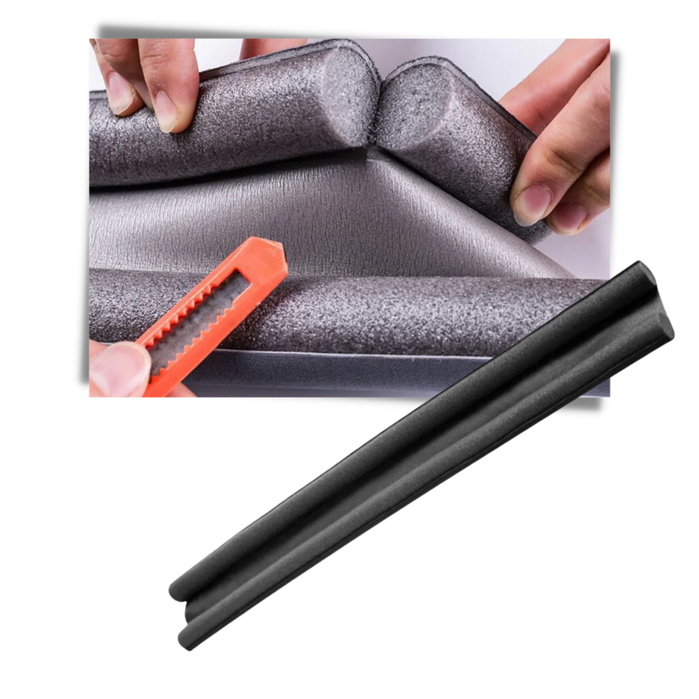 Isolerende dørforsegling - Ozerty