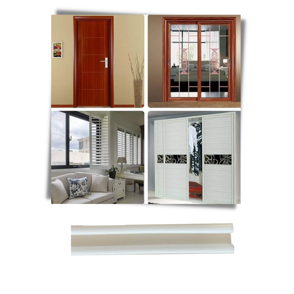 Isolerende dørforsegling - Ozerty