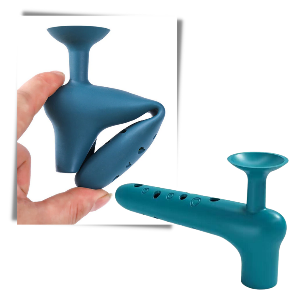 2-pakning med beskyttende dørhåndtak i silikon - Ozerty