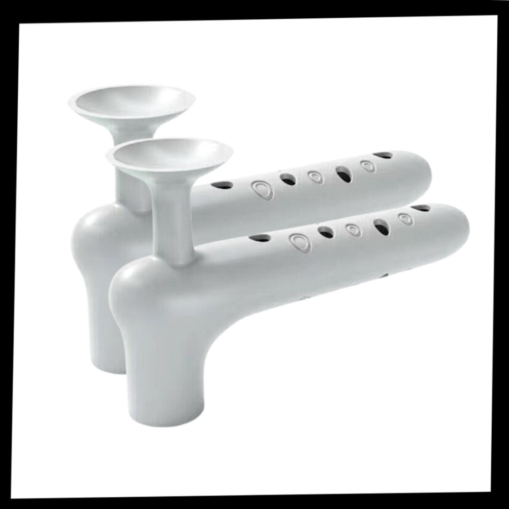 2-pakning med beskyttende dørhåndtak i silikon - Ozerty