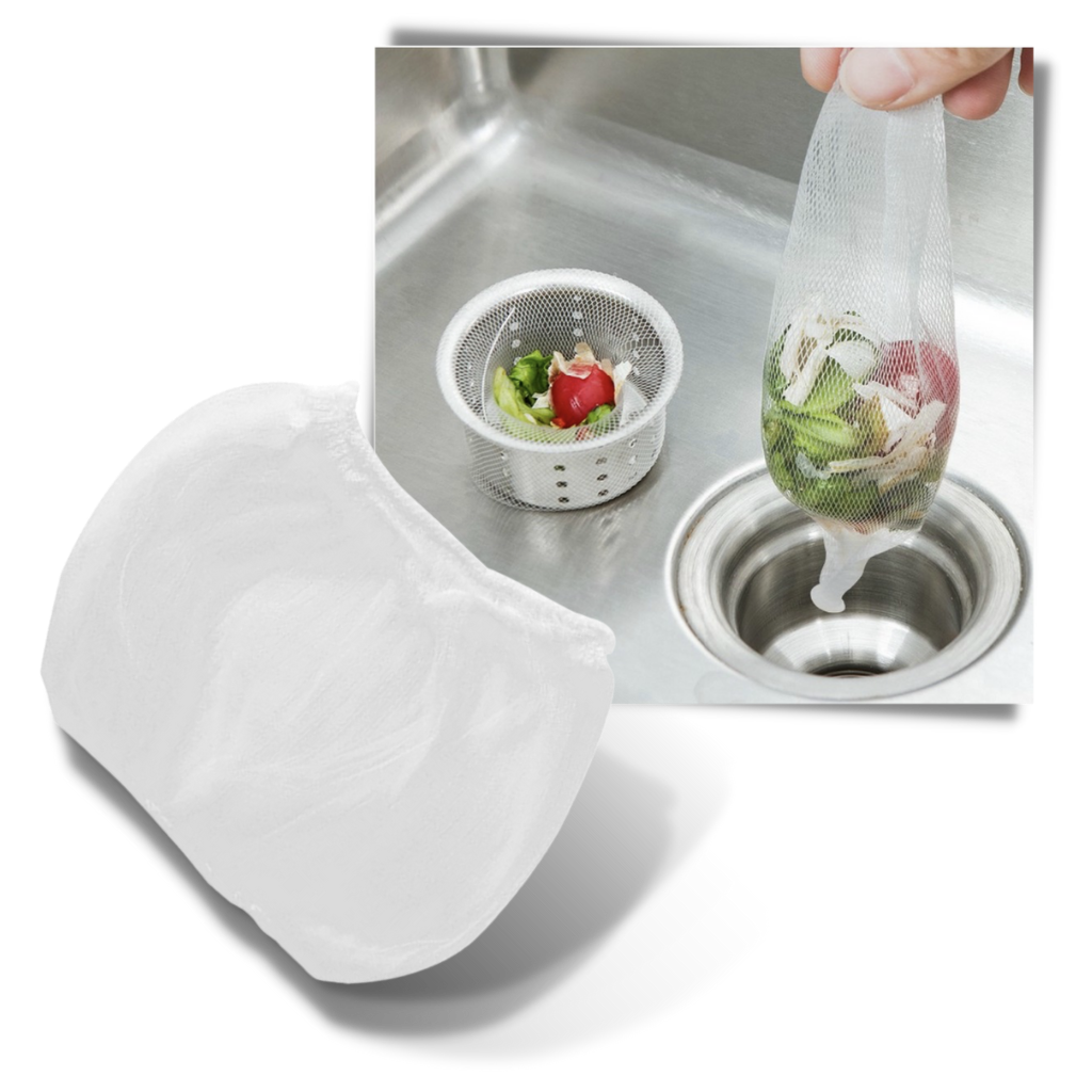 Pakke med filternett til oppvaskkum - Ozerty