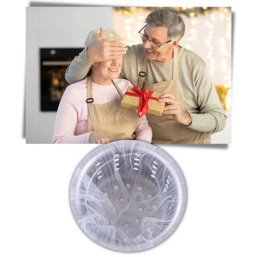 Pakke med filternett til oppvaskkum - Ozerty