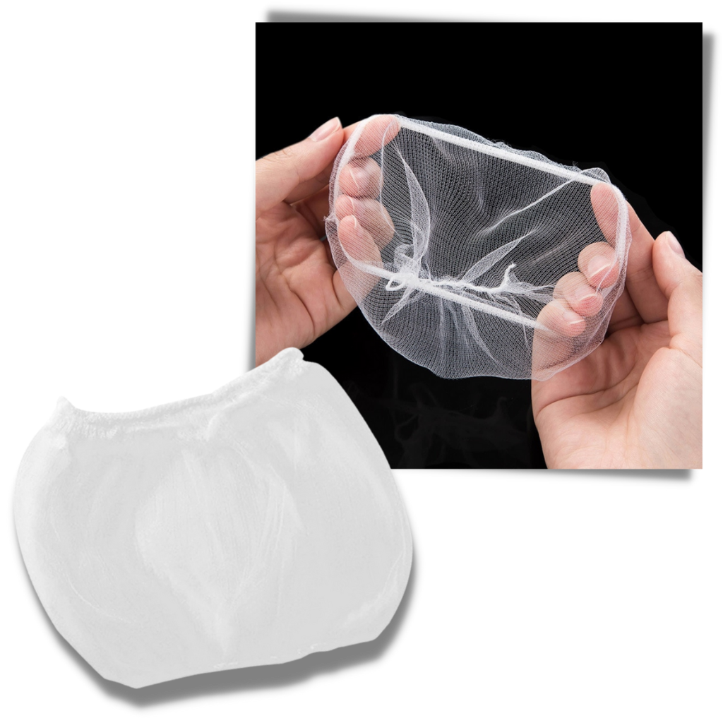 Pakke med filternett til oppvaskkum - Ozerty