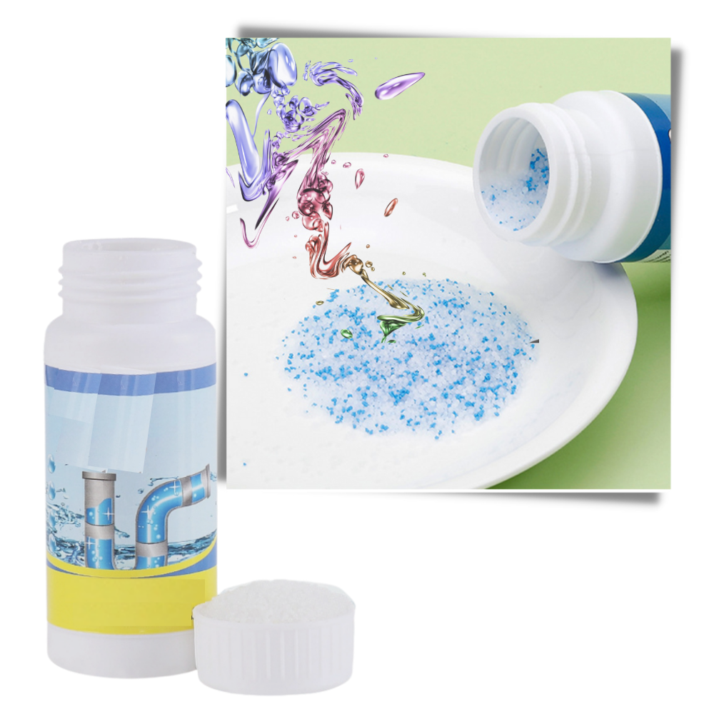 Rensepulver for kjøkkenvask og avløp - Ozerty