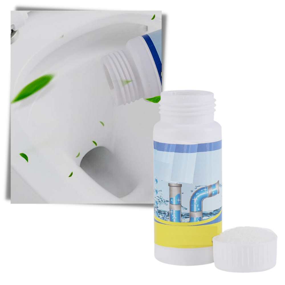 Rensepulver for kjøkkenvask og avløp - Ozerty