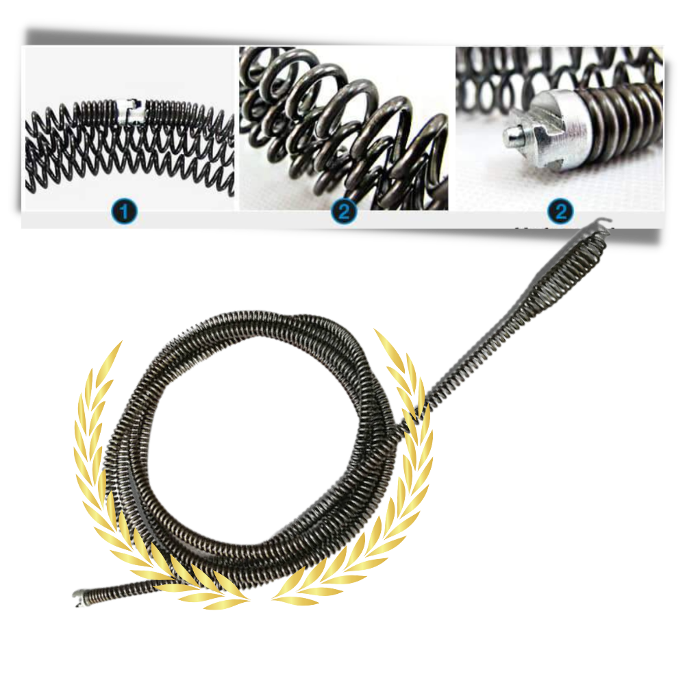 Elektrisk bor avløpsrenser - Ozerty