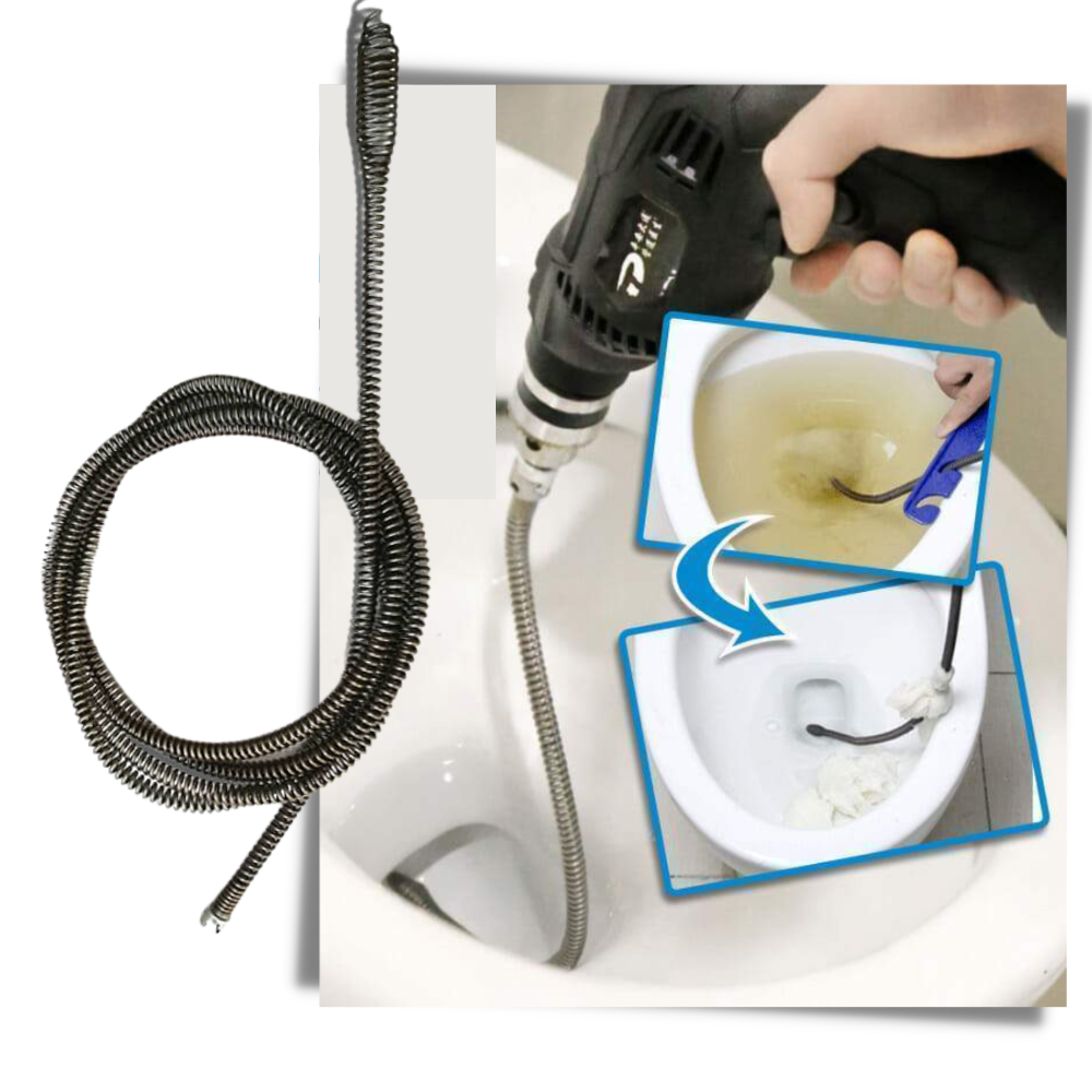 Elektrisk bor avløpsrenser - Ozerty