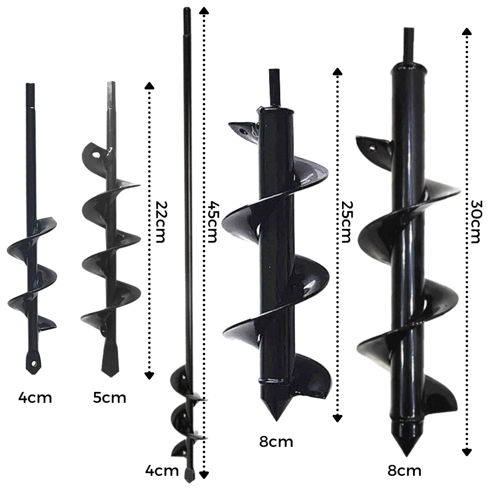 Hage spiralhull bor - Ozerty