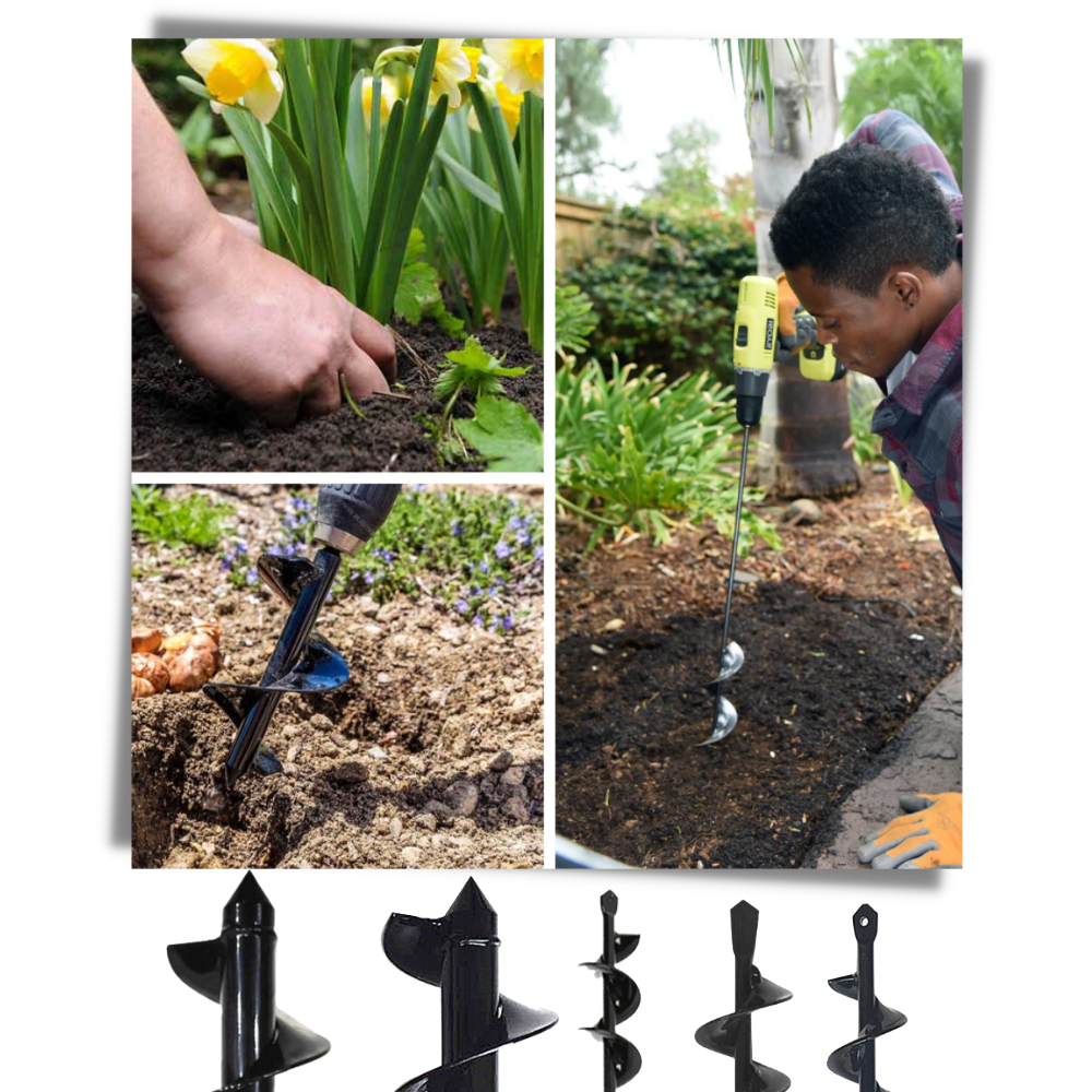 Hage spiralhull bor - Ozerty