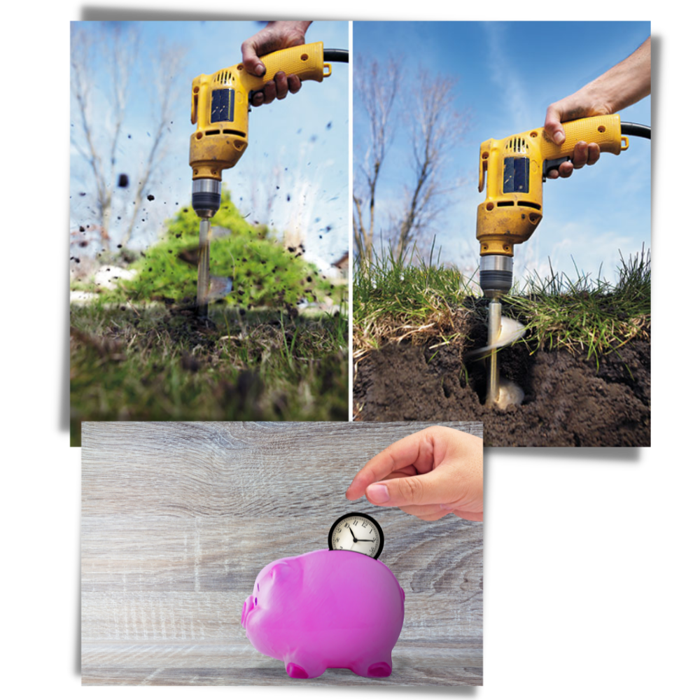 Hage spiralhull bor - Ozerty