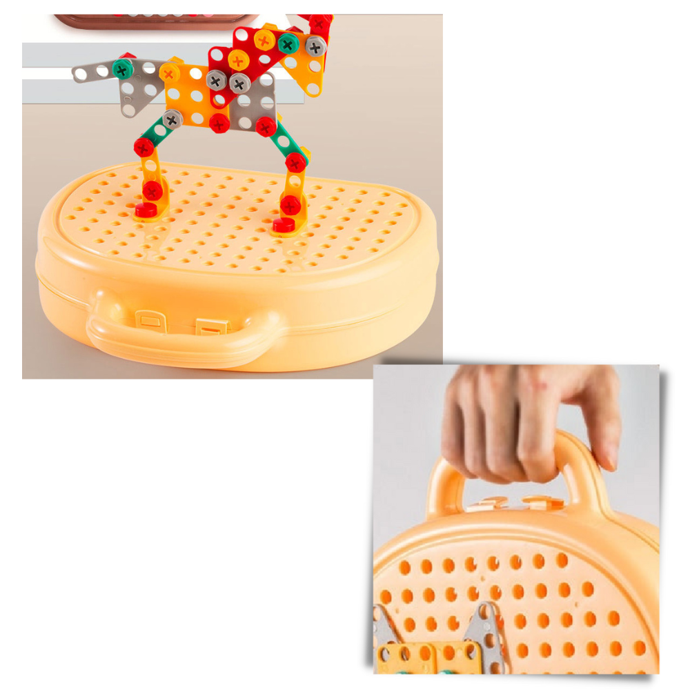 Pedagogisk puslespill og drillsett - Ozerty